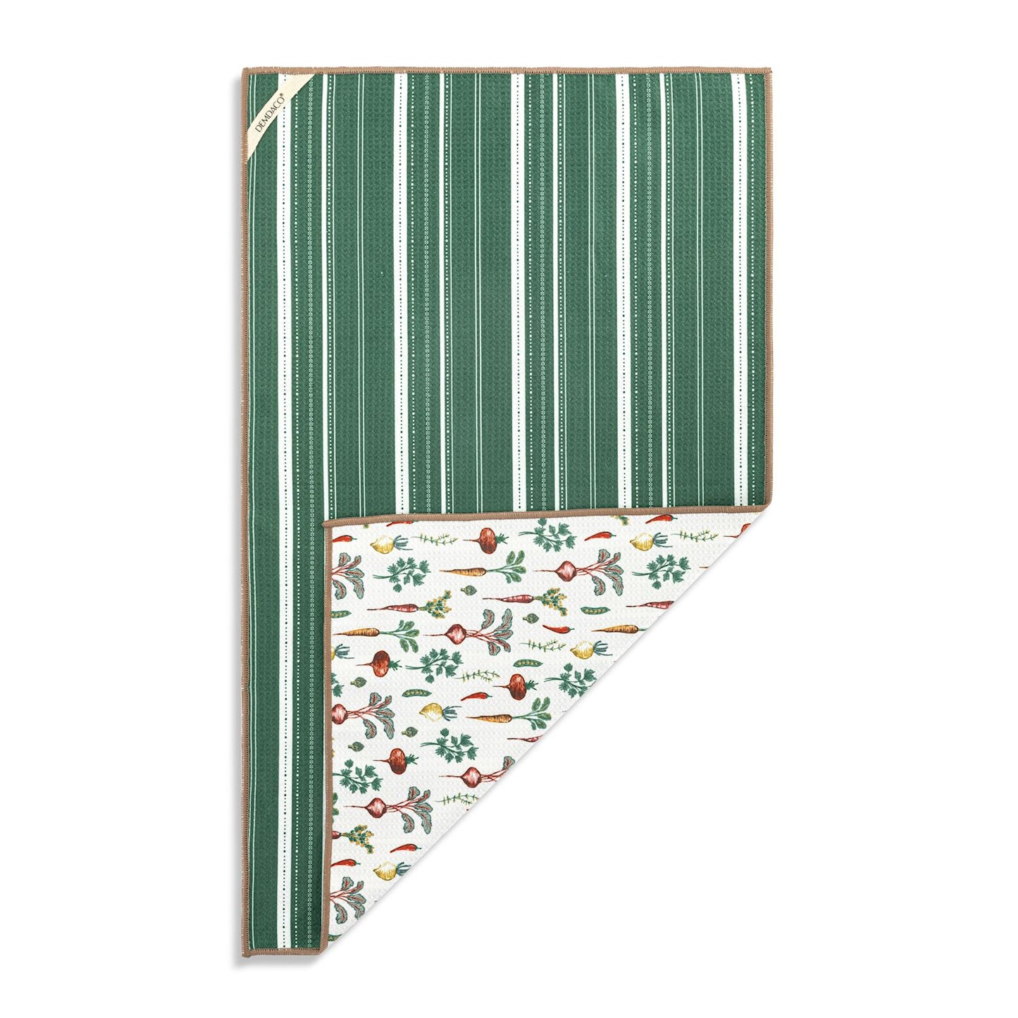 Root Veggies Absorbent Reversible 2Sided Towel