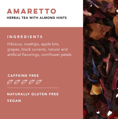 Amaretto Tea ~ 15 Sachets