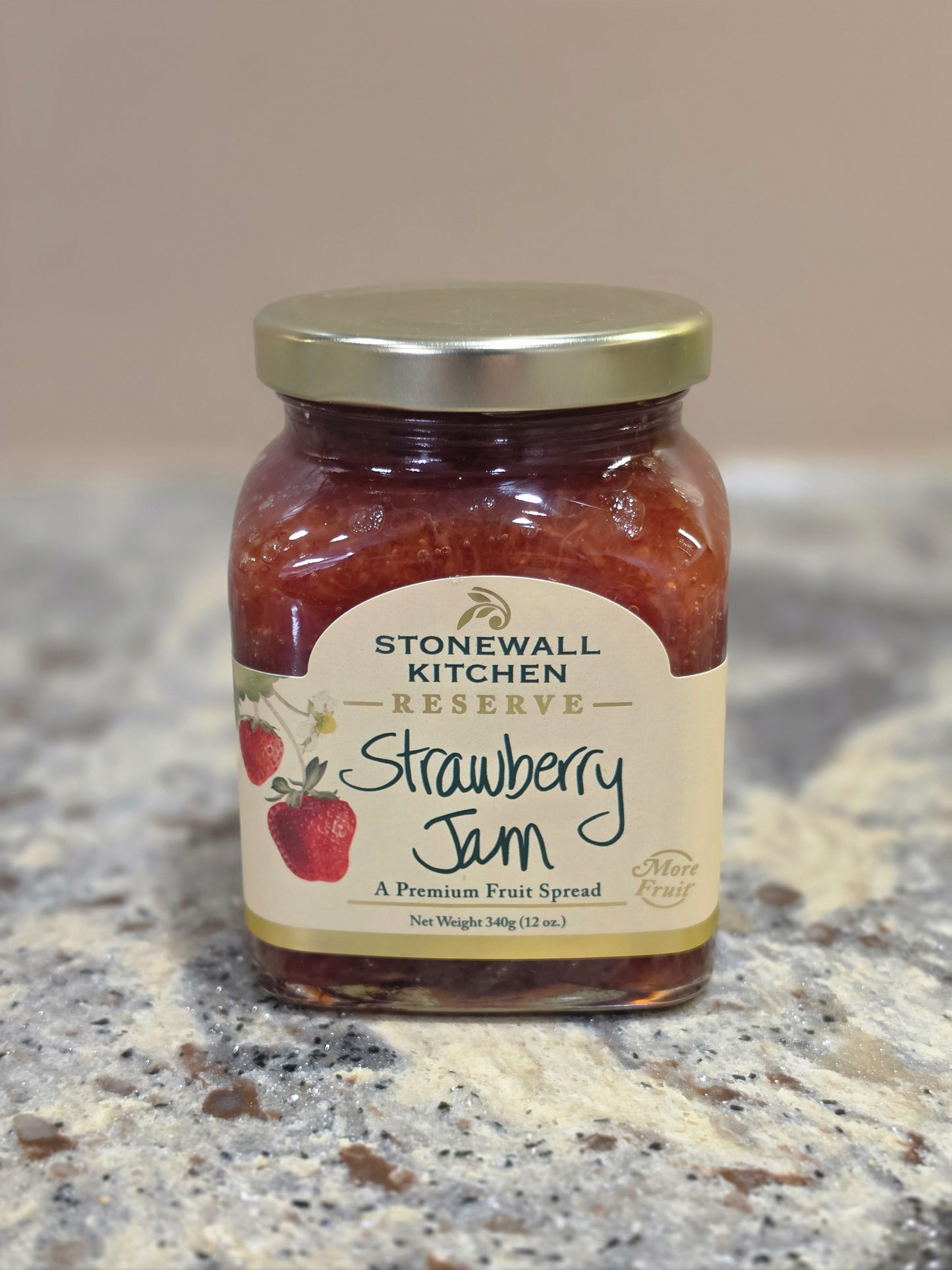 Strawberry Reserve Jam 12oz