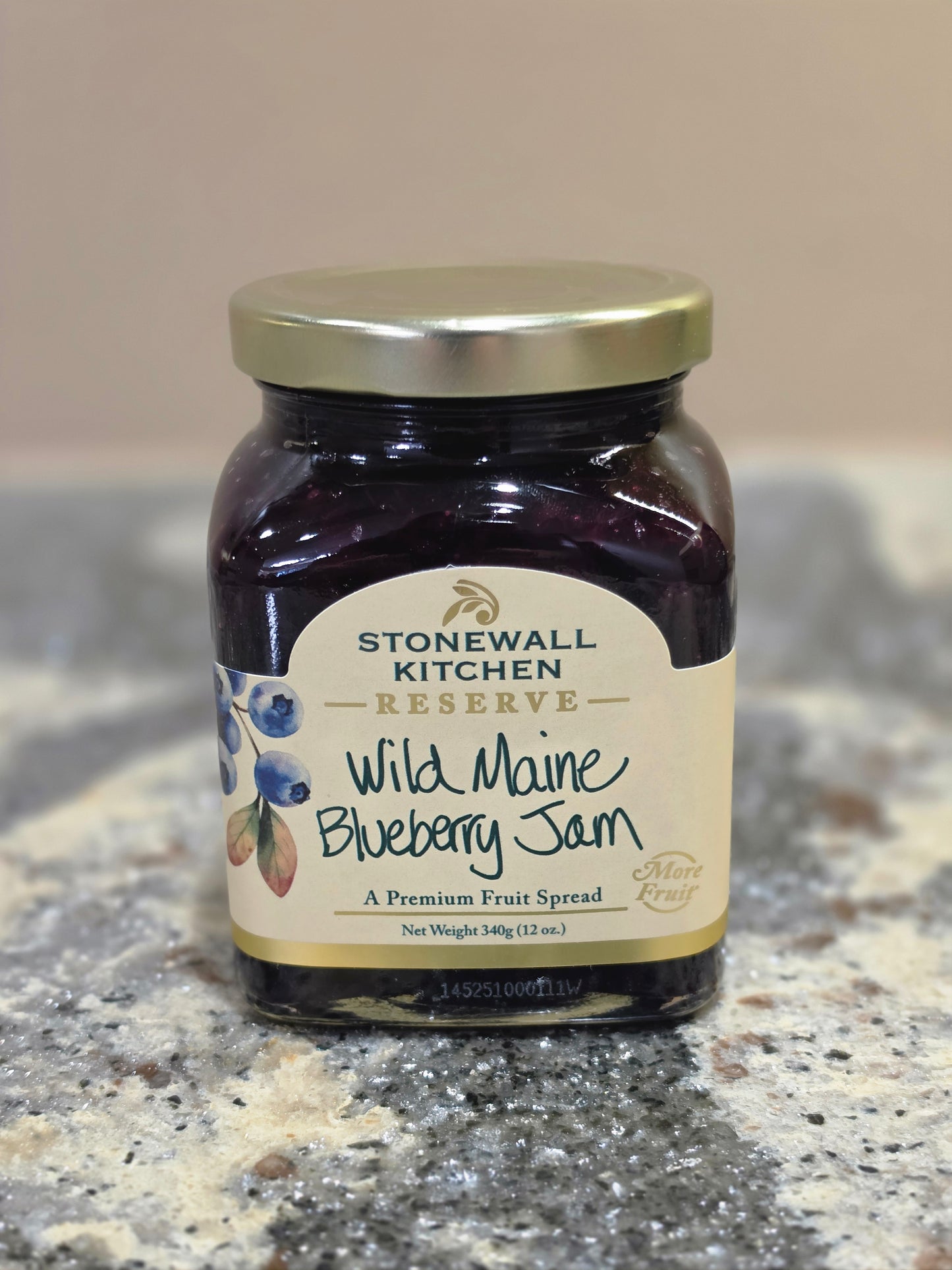 Wild Maine Blueberry Reserve Jam 12oz