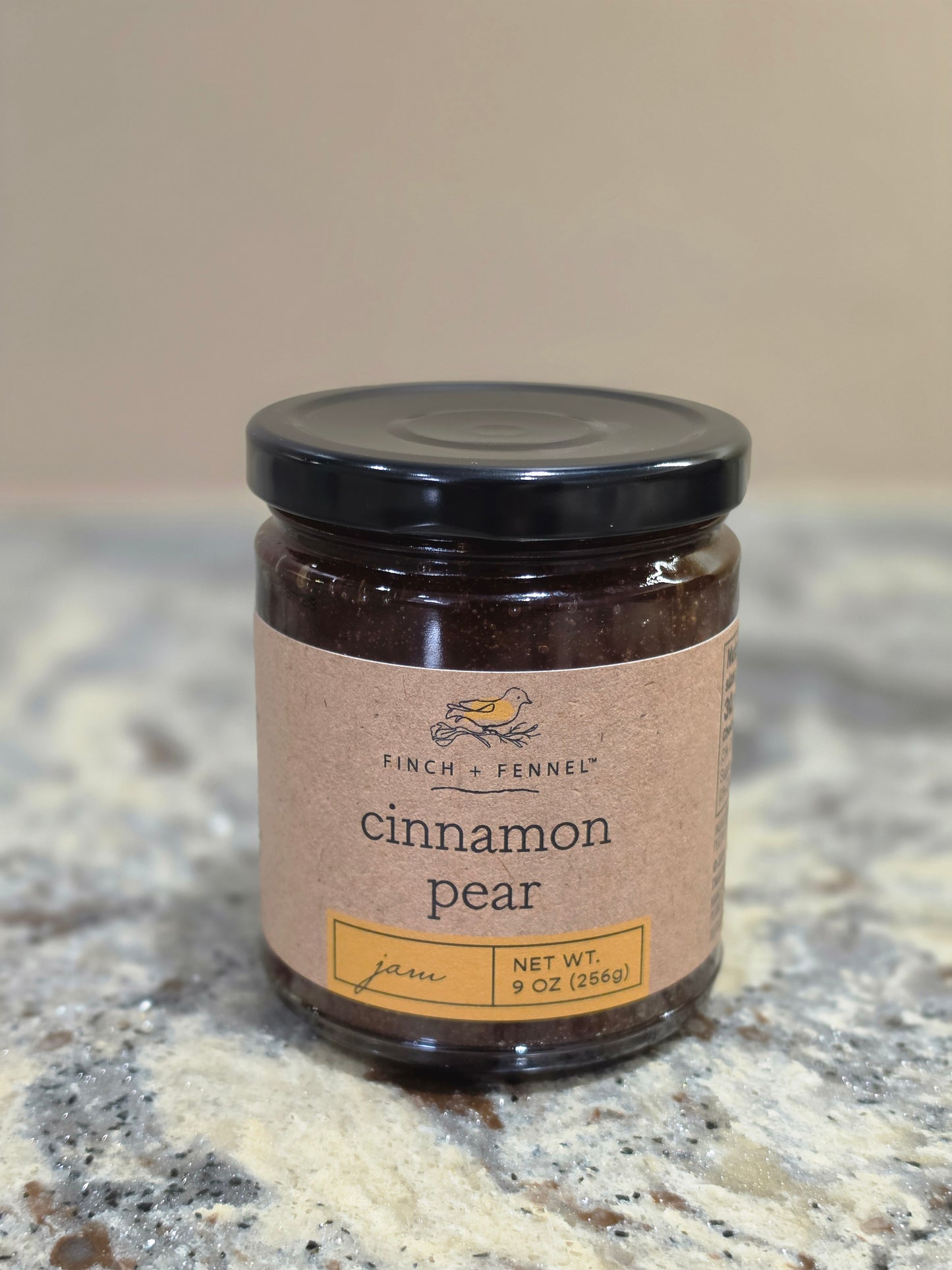 Cinnamon Pear Jam