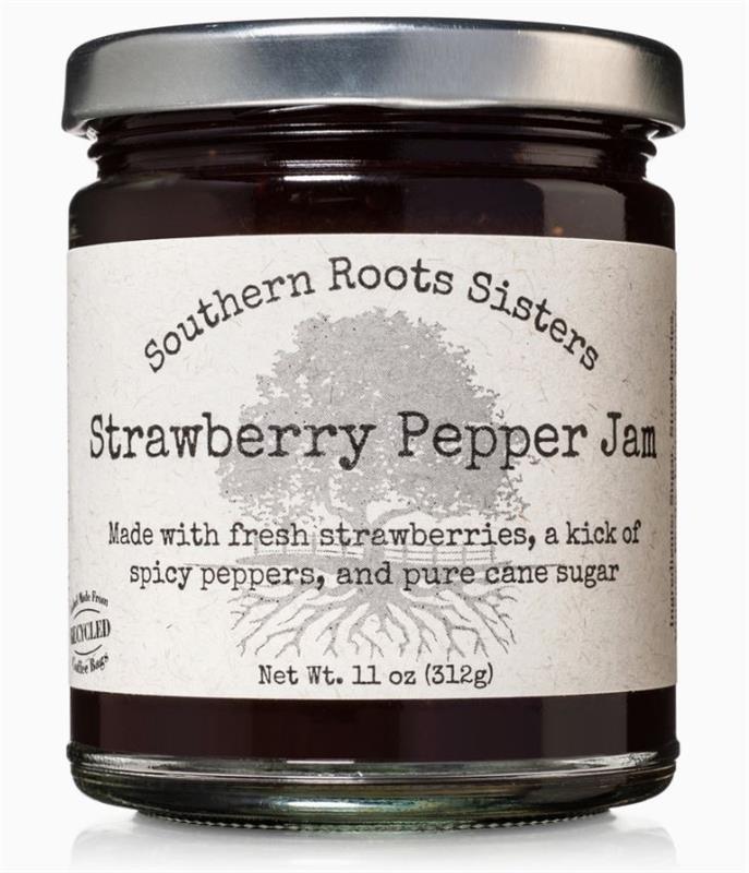 Strawberry Pepper Jam