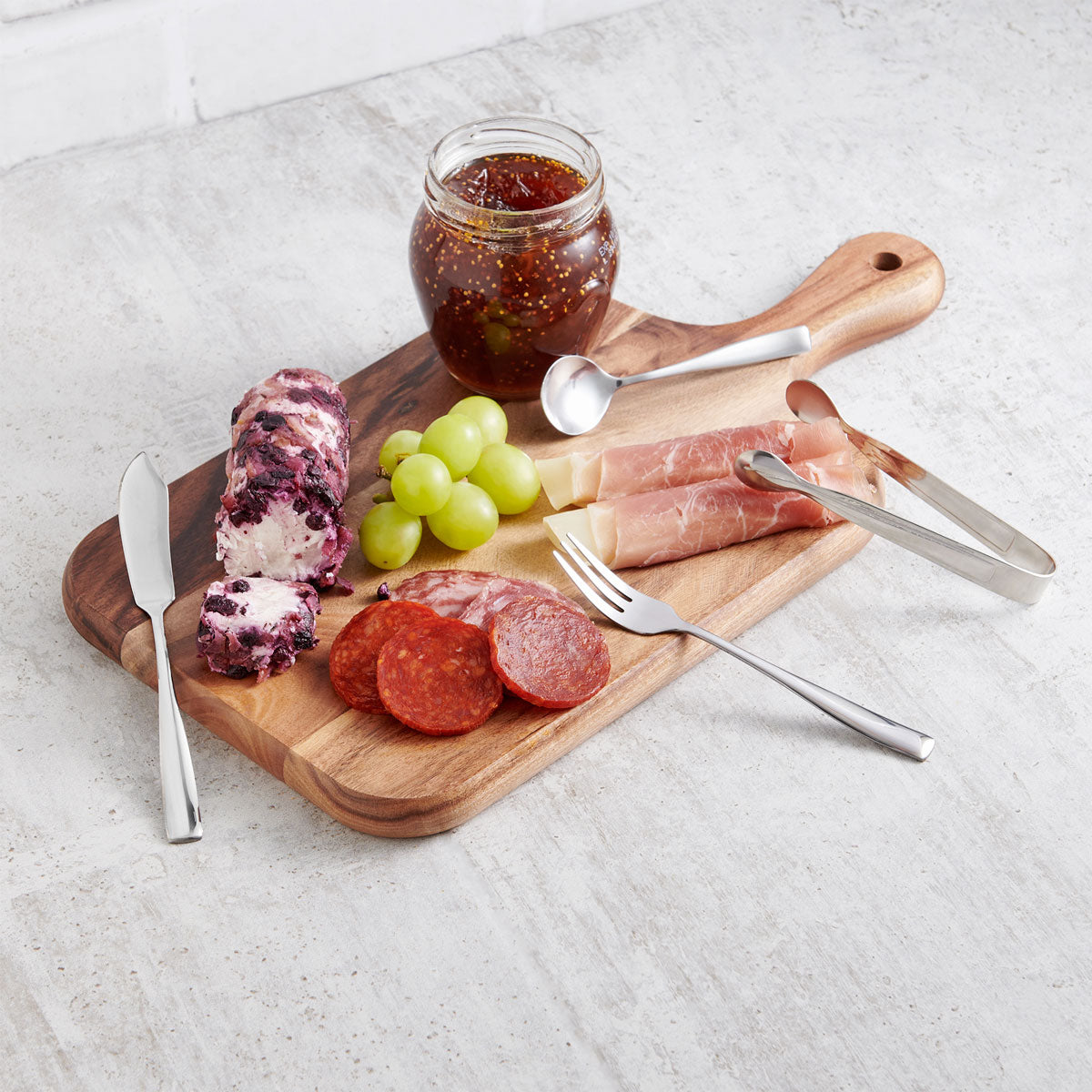 Charcuterie Stainless Steel Set ~ 8pc
