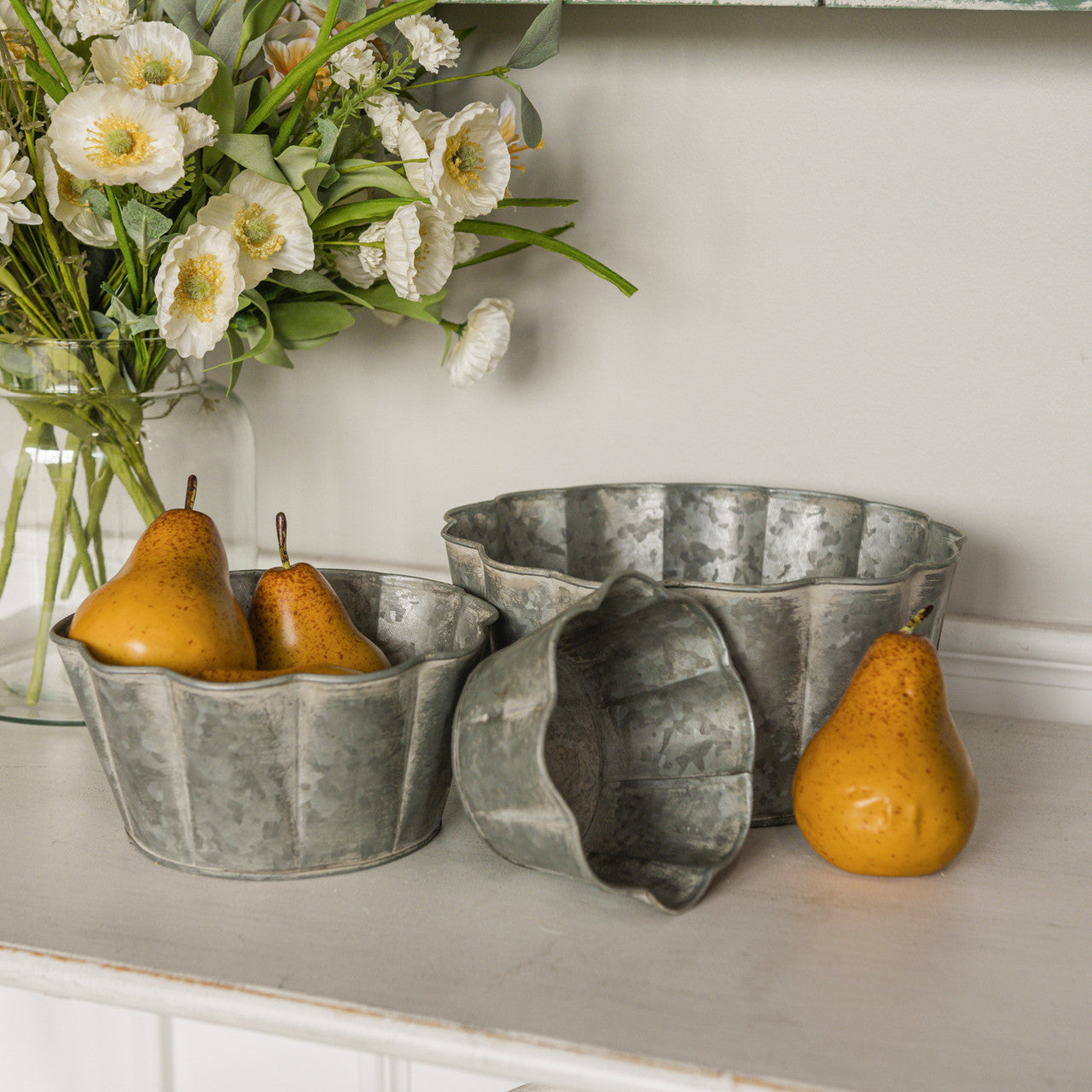 Scalloped Bowls