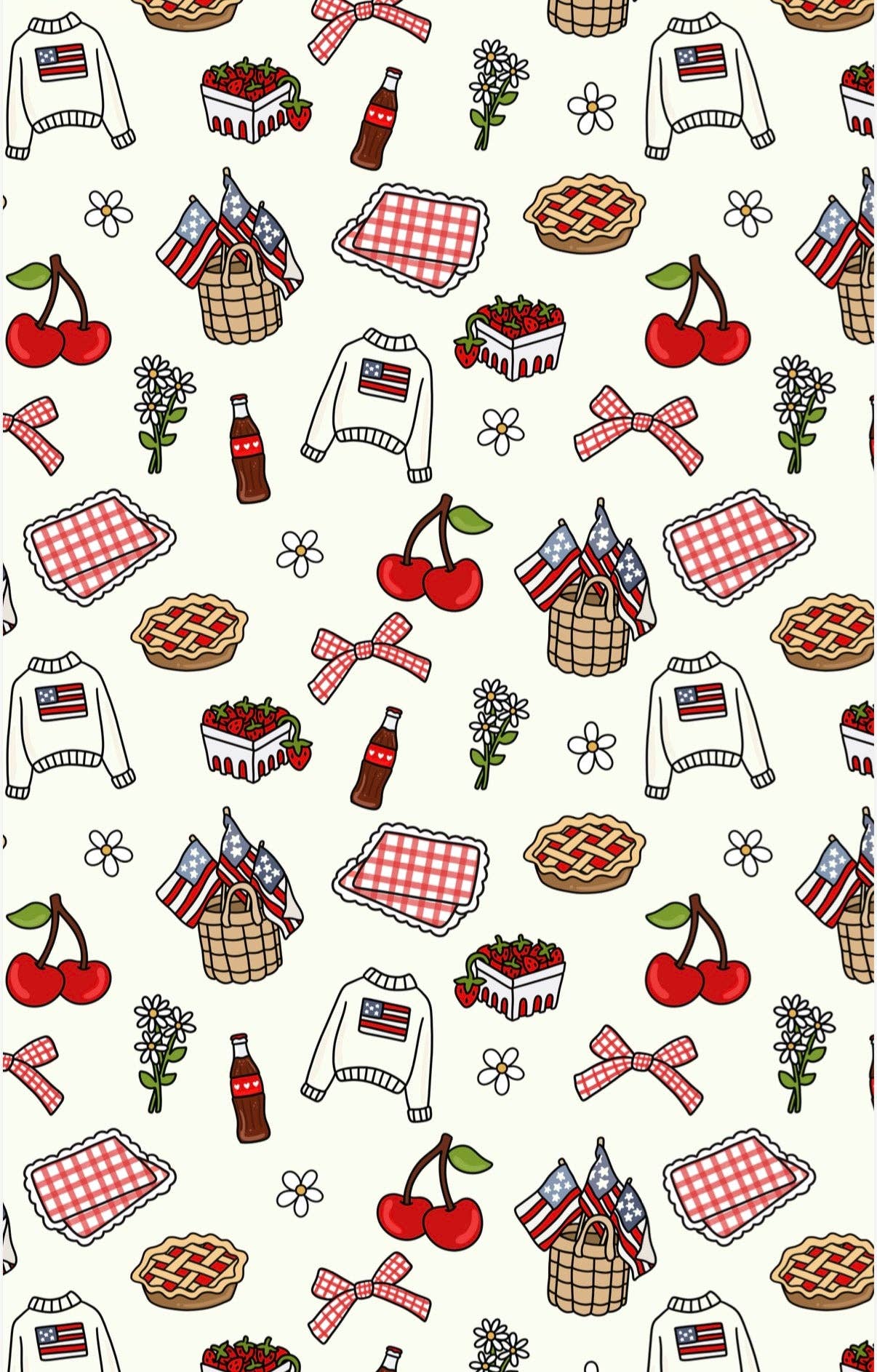 Summer Social: Double-Sided Hand Towel