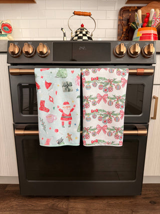Tinsel & Trim: Double-Sided Hand Towel
