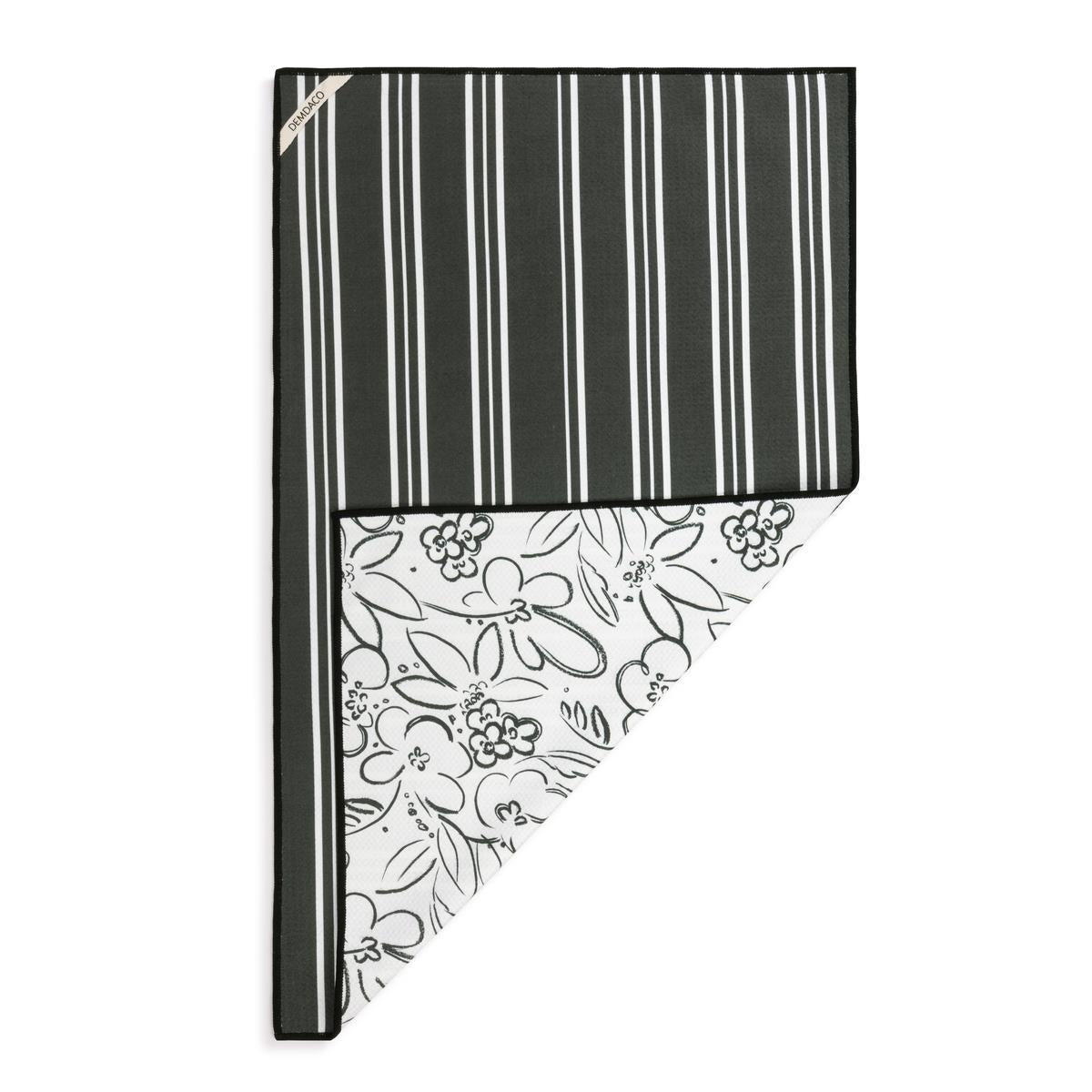 Modern Floral Absorbent 2Sided Towel