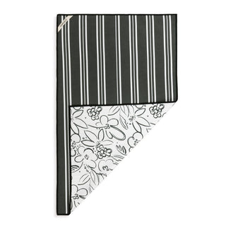 Modern Floral Absorbent 2Sided Towel