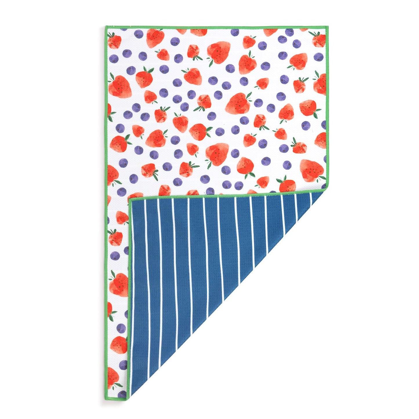 Berries Absorbent Two Sided Towel