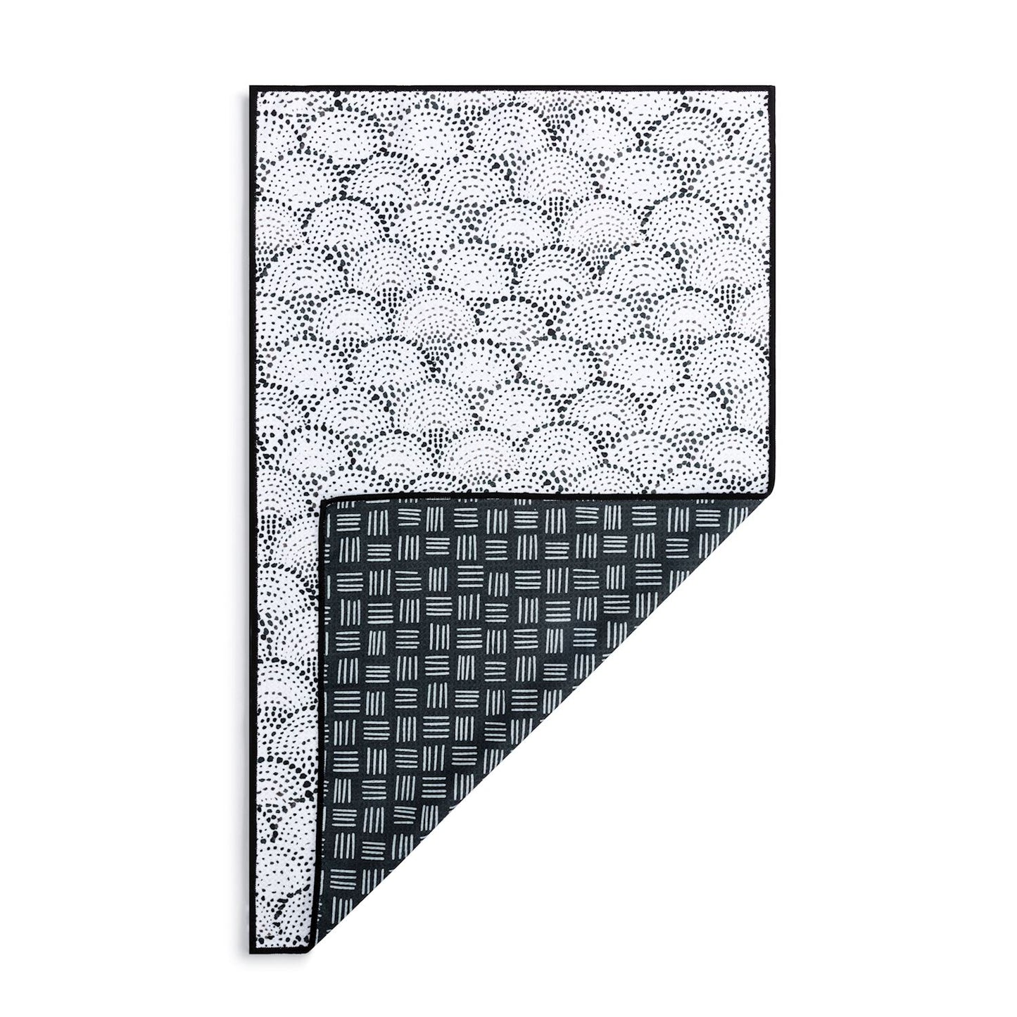 Absorbent 2 Sided Towel ~ Modern Arch