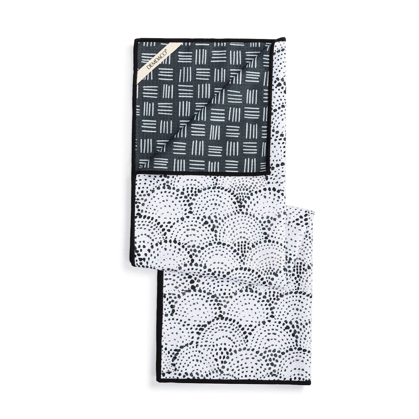 Absorbent 2 Sided Towel ~ Modern Arch