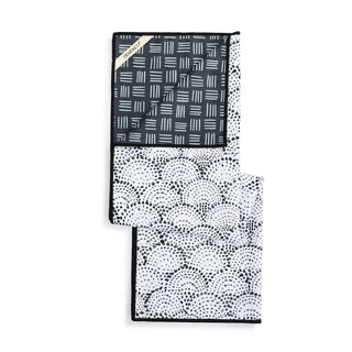 Absorbent 2 Sided Towel ~ Modern Arch