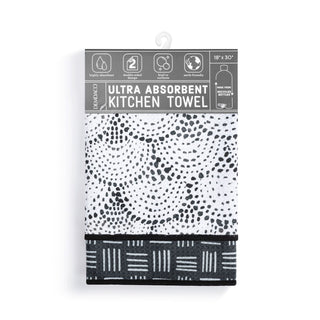 Absorbent 2 Sided Towel ~ Modern Arch