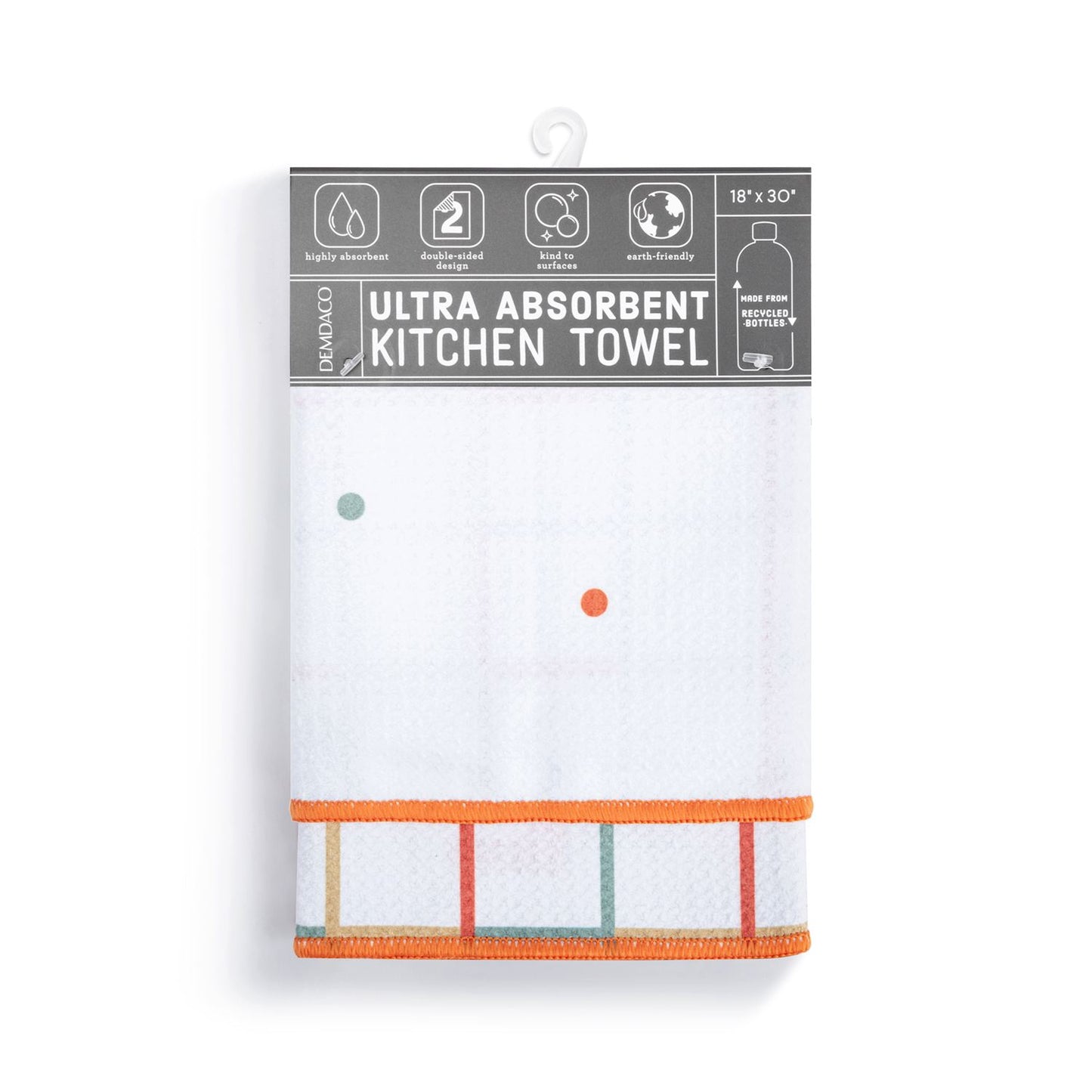Absorbent 2 Sided Towel ~ Keep it Clean