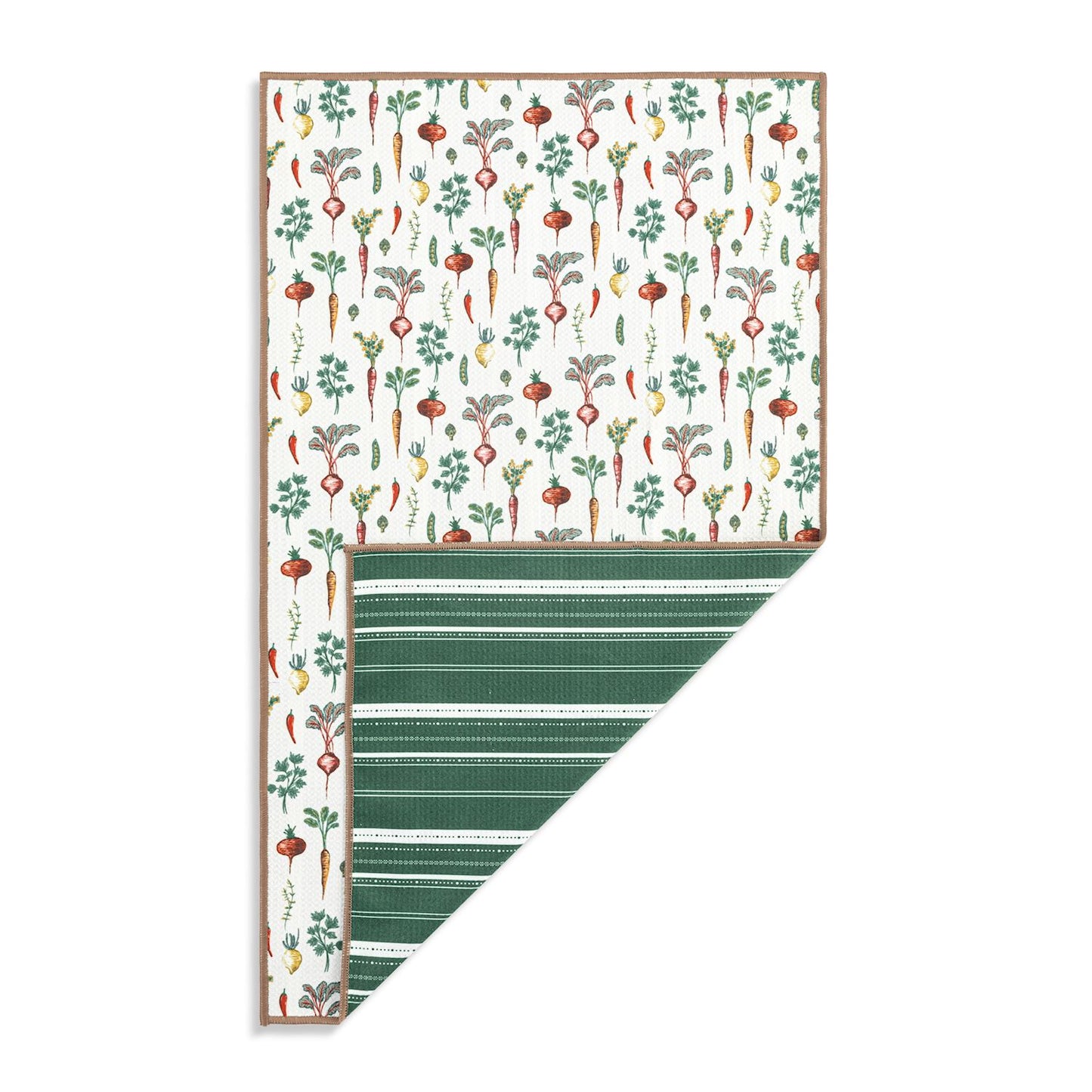 Root Veggies Absorbent Reversible 2Sided Towel