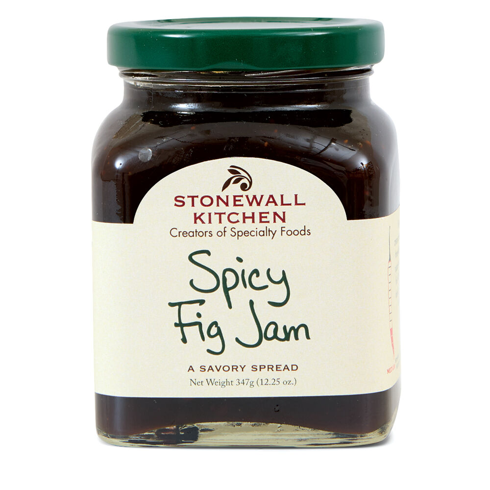 Spicy Fig Jam 12.25 Oz