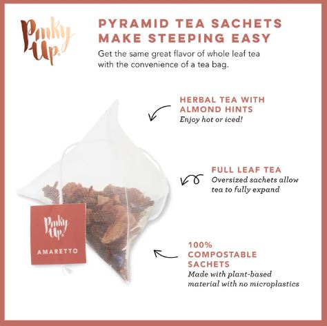 Amaretto Tea ~ 15 Sachets