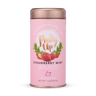 Strawberry Mint Herbal Tea ~ 15 Sachets