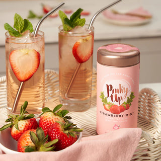 Strawberry Mint Herbal Tea ~ 15 Sachets