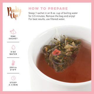 Strawberry Mint Herbal Tea ~ 15 Sachets