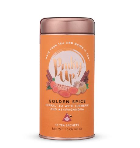 Golden Spice Tea ~ 15 Sachets