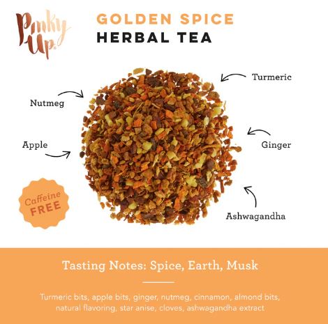 Golden Spice Tea ~ 15 Sachets