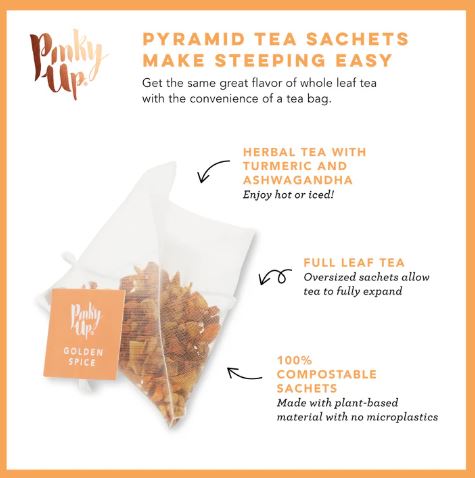Golden Spice Tea ~ 15 Sachets