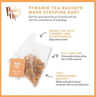 Golden Spice Tea ~ 15 Sachets