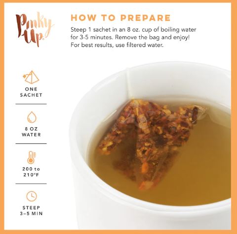 Golden Spice Tea ~ 15 Sachets