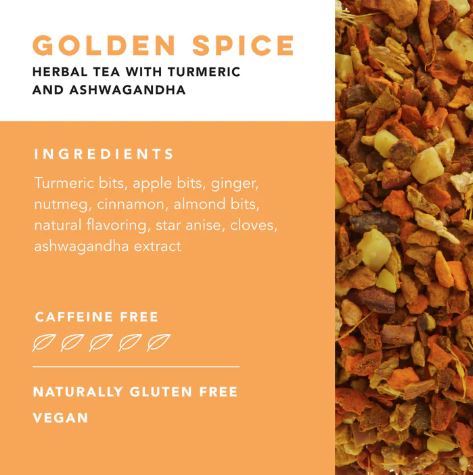 Golden Spice Tea ~ 15 Sachets