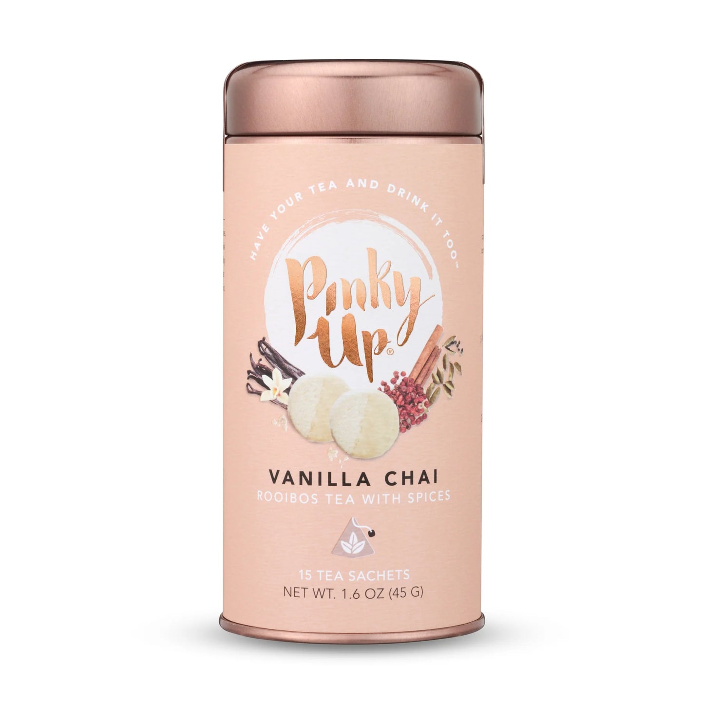 Vanilla Chai Rooibos Tea ~ 15 Sachets