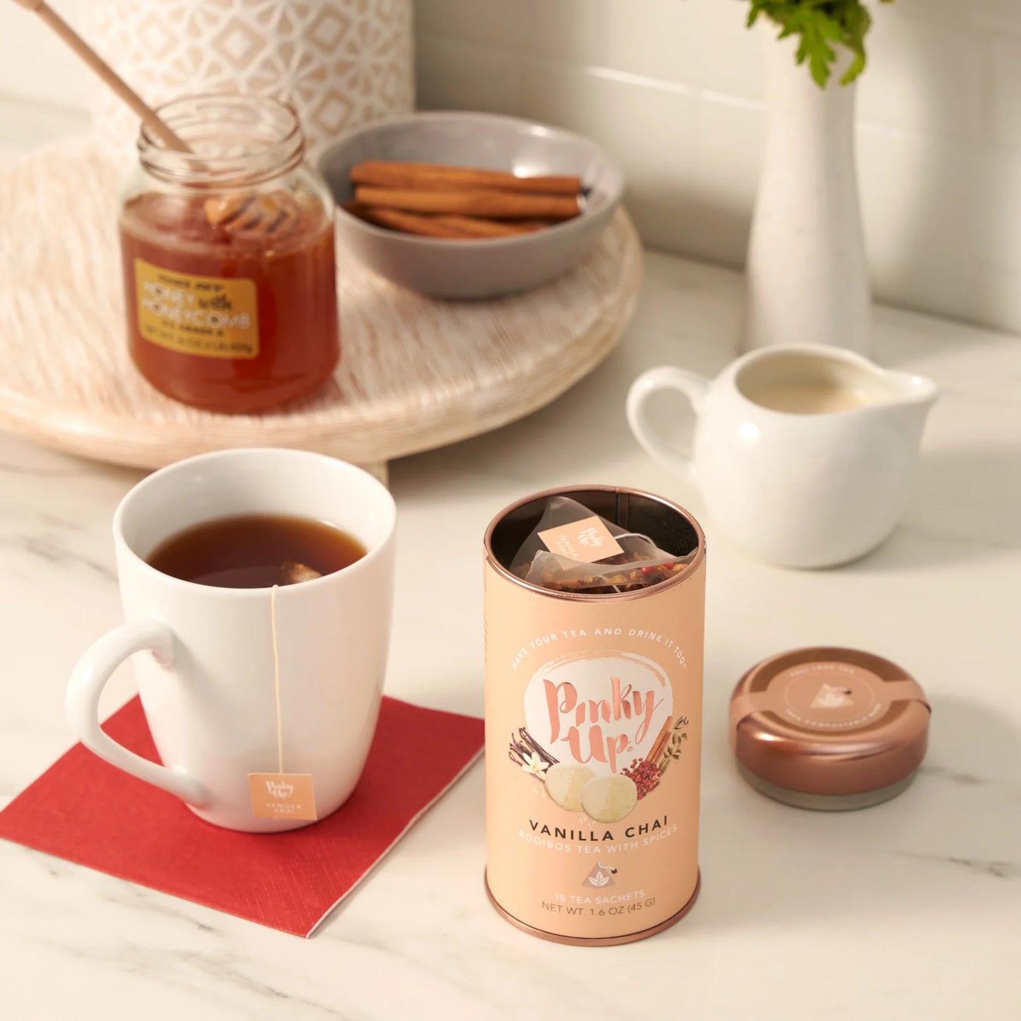 Vanilla Chai Rooibos Tea ~ 15 Sachets