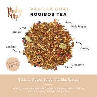 Vanilla Chai Rooibos Tea ~ 15 Sachets