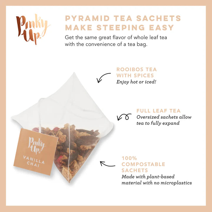 Vanilla Chai Rooibos Tea ~ 15 Sachets