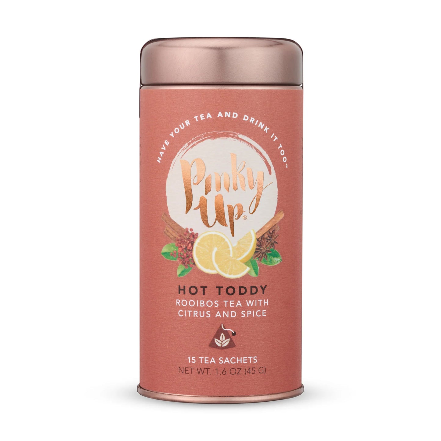 Hot Toddy Rooibos Tea ~ 15 Sachets