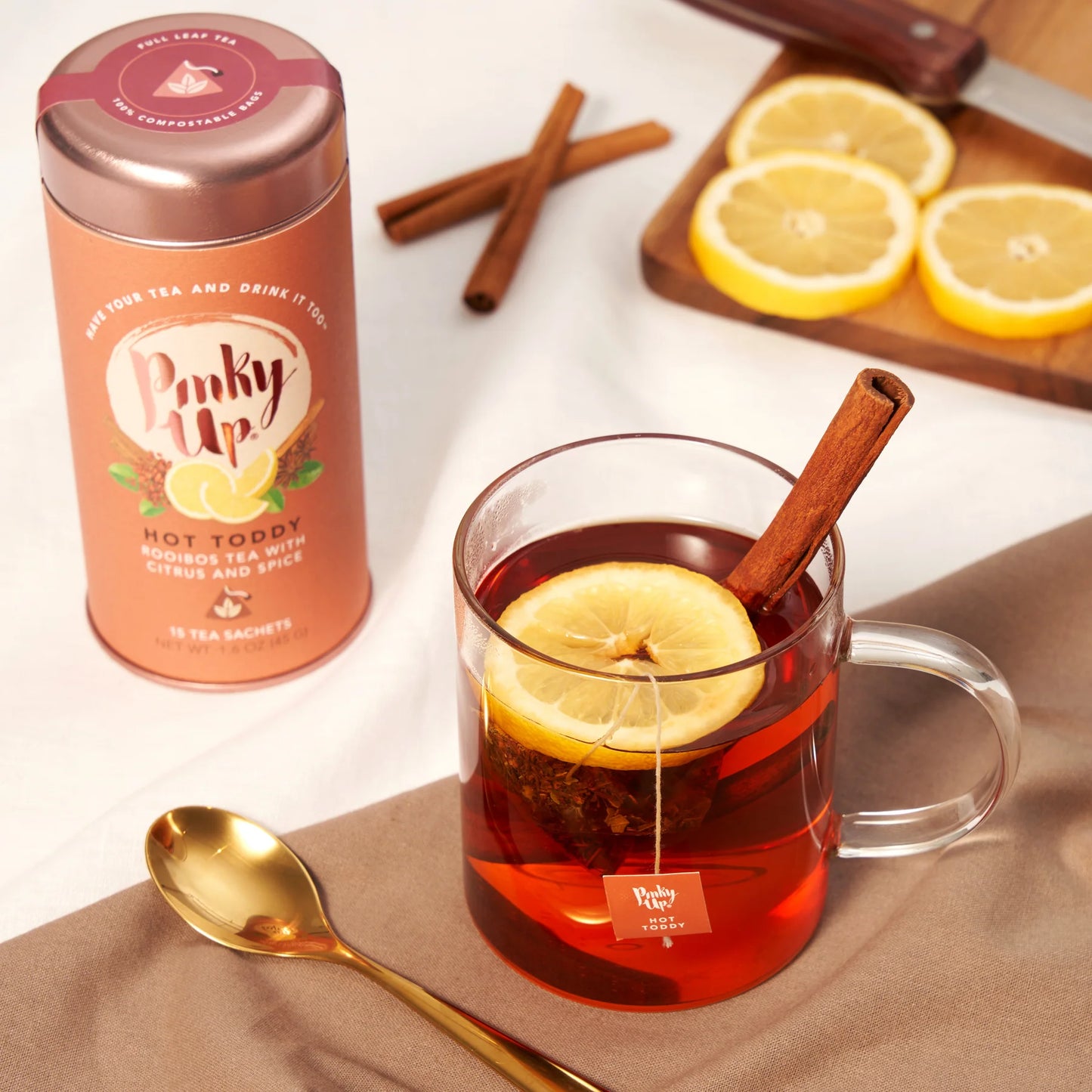 Hot Toddy Rooibos Tea ~ 15 Sachets