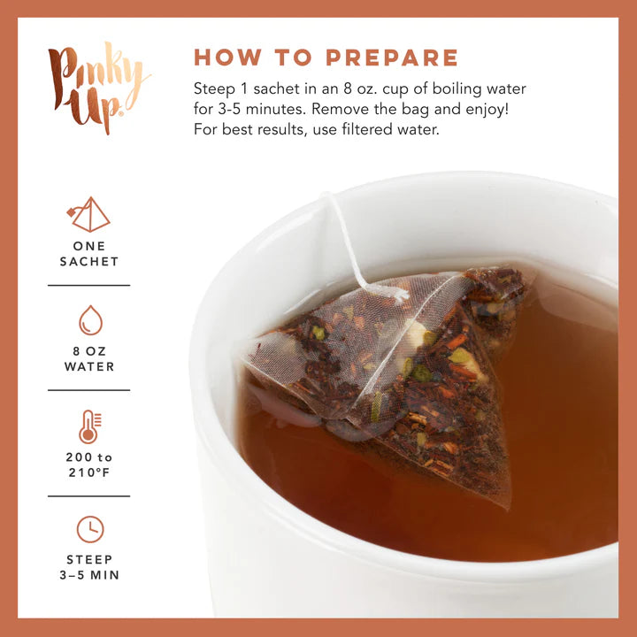 Hot Toddy Rooibos Tea ~ 15 Sachets