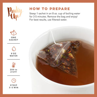 Hot Toddy Rooibos Tea ~ 15 Sachets