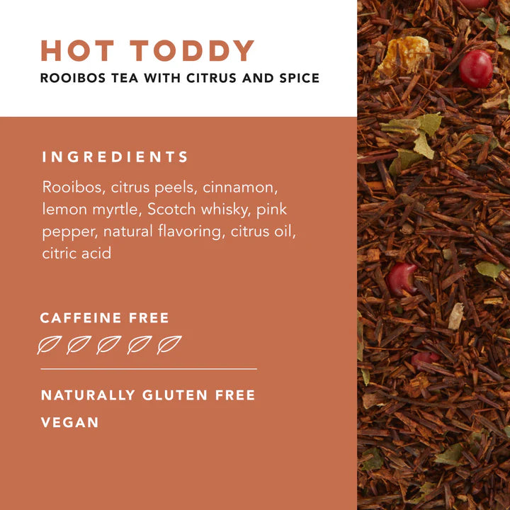 Hot Toddy Rooibos Tea ~ 15 Sachets