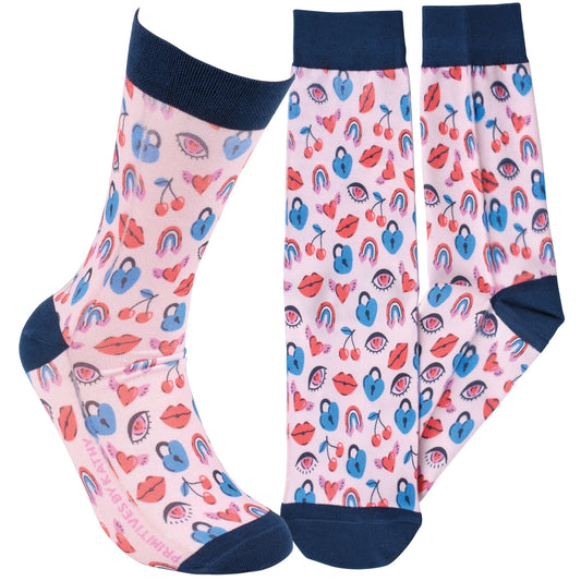 Love Locks Socks