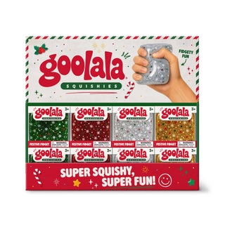 Goolala Christmas Squishies Festive Fidget