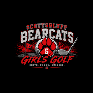 Scottsbluff Bearcats T-Shirts ~ All Fall Sports & Activities