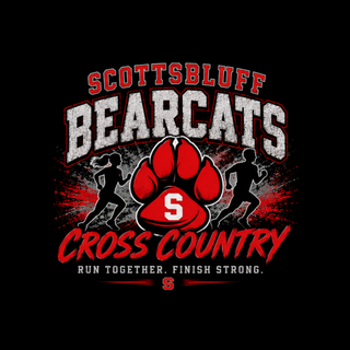 Scottsbluff Bearcats T-Shirts ~ All Fall Sports & Activities