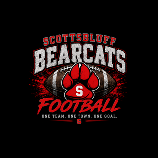 Scottsbluff Bearcats T-Shirts ~ All Fall Sports & Activities