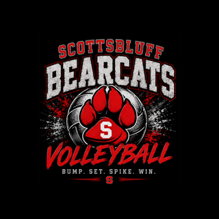 Scottsbluff Bearcats T-Shirts ~ All Fall Sports & Activities