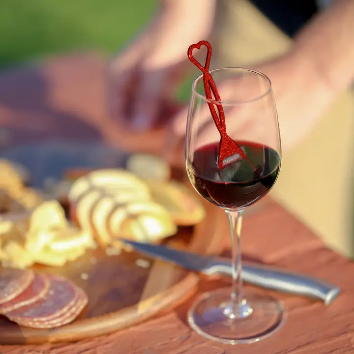 Wine Wand ~ Red ~ 8 Pack