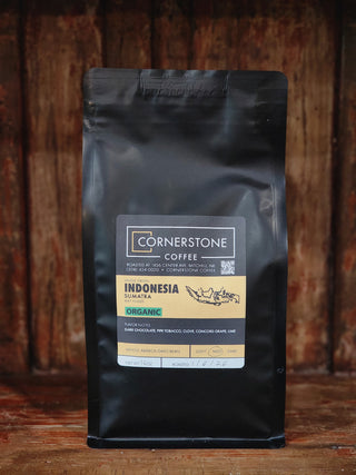 Cornerstone Coffee ~ Whole Bean ~ 1 lb Bag