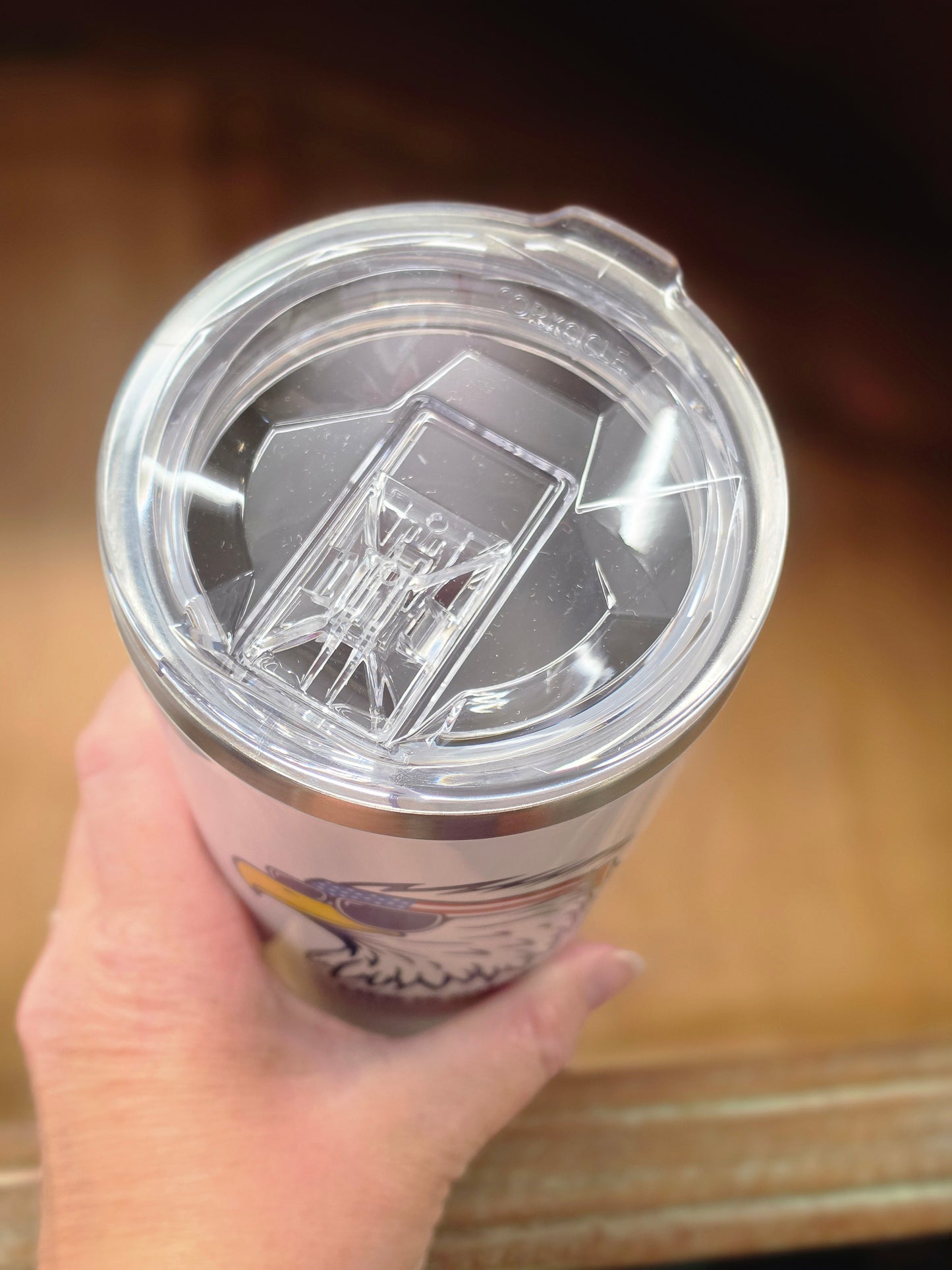 Life is Good ~ 24 oz Tumbler ~ Eagle