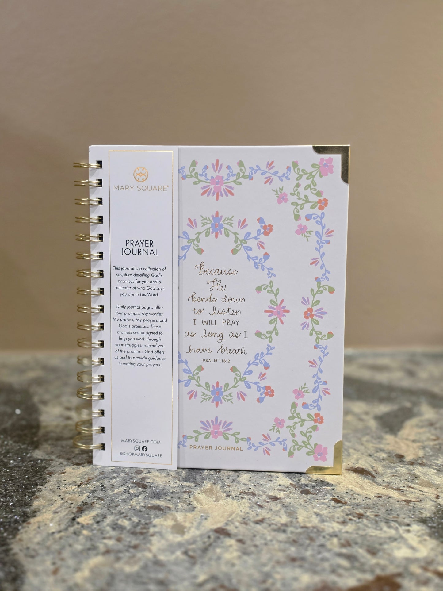 Prayer Journal ~ I Will Pray
