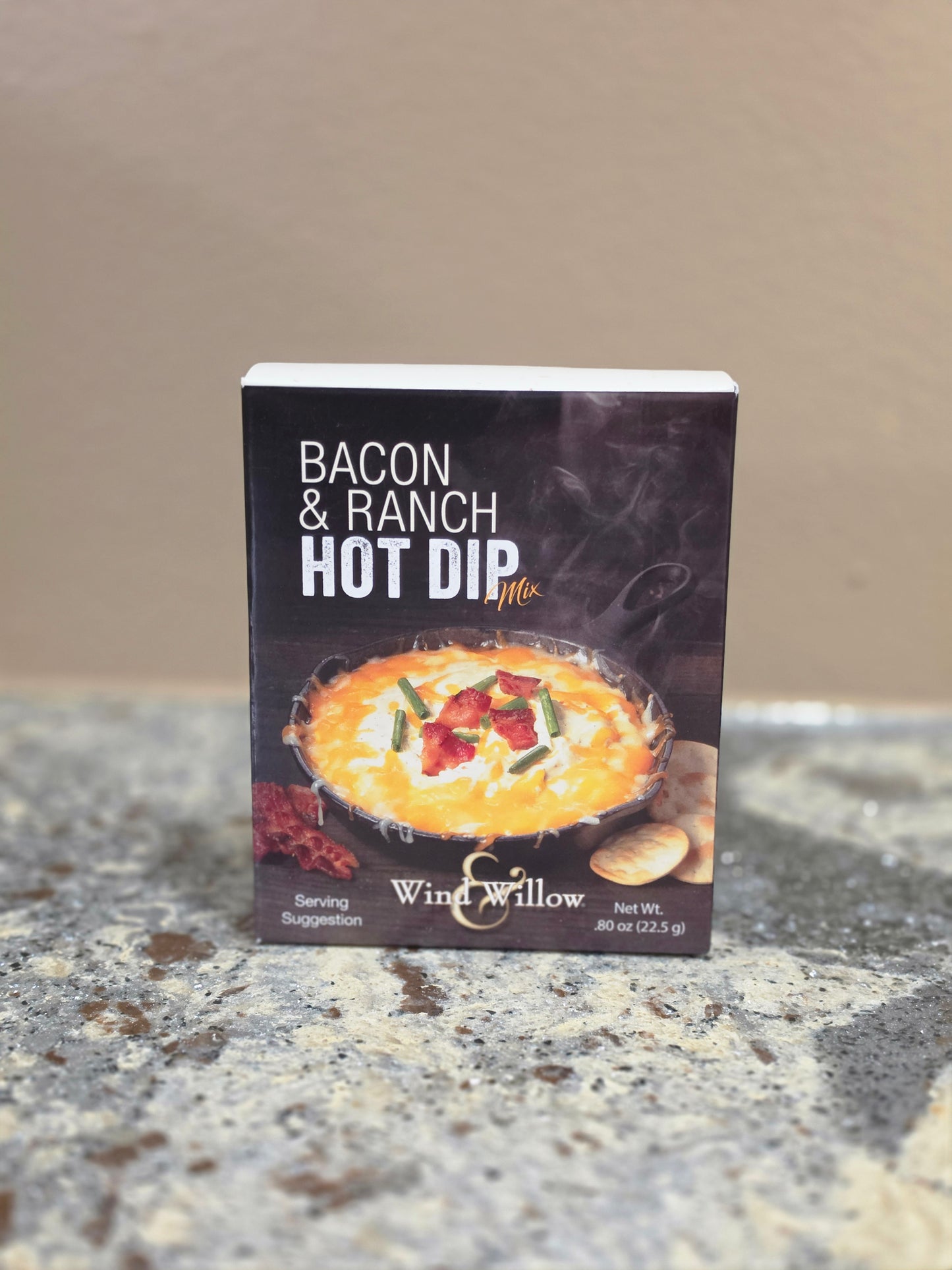 Wind & Willow Hot Dip Mix ~ Bacon & Ranch